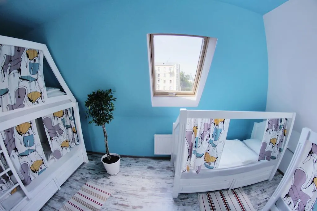 Хостел Gindza Hostel Сретенка Москва